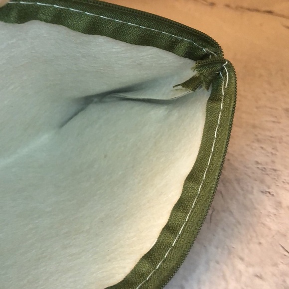 Avocado Make Up Bag, NWOT - Picture 3 of 5